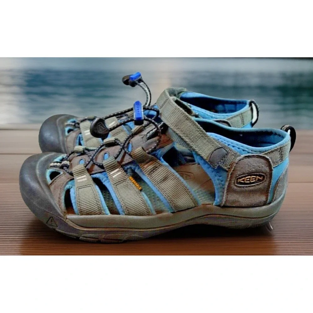 Keen Mens Size 7 Newport Sandals Hiking Outdoors Washable‎ Drawstring